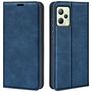 Mobigear Retro Slim Housse Realme C35 Etui Porte-Monnaie - Bleu