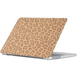 Mobigear Hardshell MacBook Pro 16 pouces (2021-2026) Coque rigide pour MacBook - Marron - Modèle A2485 / A2780 / A2991 / A3186 / A3428 / A3429
