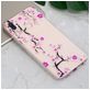 Mobigear Design Coque Huawei P20 Lite (2018) Coque arrière en TPU Souple - Fleur
