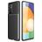 Mobigear Racing Coque Samsung Galaxy A82 5G Coque arrière en TPU Souple - Noir