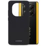 Mobilize Rubber Gelly Coque POCO X7 Coque arrière en TPU Souple - Noir