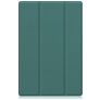 Mobigear Tri-Fold Gel Coque Samsung Galaxy Tab A8 10.5 (2021) Etui en TPU,Similicuir - Vert