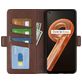 Mobigear Slim Magnet Housse Realme 9i Etui Porte-Monnaie - Marron