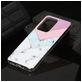 Mobigear Marble Coque Huawei P40 Coque arrière en TPU Souple - Tricolore