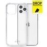 My Style Protective Flex Coque Transparente iPhone 12 Pro Coque arrière en TPU Souple Anti-Chocs - Transparent