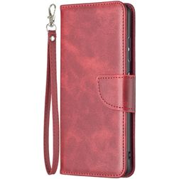 Mobigear Excellent Housse Nokia G21 Etui Porte-Monnaie - Rouge