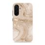 MIO Coque Samsung Galaxy A27 MagSafe Coque arrière Rigide - Gold Marble