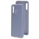 Mobiparts Coque Samsung Galaxy A40 Coque arrière en Silicone - Royal Grey
