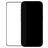 Mobilize Premium iPhone 14 Pro Verre trempé Protection d'écran - Compatible coque - Noir