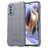 Mobigear Rugged Shield Coque Motorola Moto G31 Coque arrière en TPU Souple Anti-Chocs - Gris