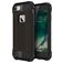 Mobigear Outdoor Coque iPhone SE (2020) Coque arrière Rigide Anti-Chocs - Noir