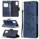Mobigear Butterfly Samsung Galaxy A02s Étui Portefeuille - Bleu