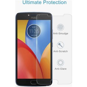 Mobigear Motorola Moto E4 Plus Verre trempé Protection d'écran - Compatible Coque