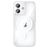 Valenta Trend Coque Transparente iPhone 17 MagSafe Coque arrière Rigide - Transparent
