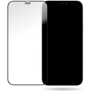 Mobilize Premium iPhone 12 Pro Verre trempé Protection d'écran - Compatible Coque - Noir