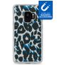 My Style Magneta Coque Samsung Galaxy S9 Coque arrière en TPU Souple - Leopard