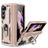 Mobigear Armor Ring Coque Samsung Galaxy Z Fold 5 Coque arrière Rigide Anti-Chocs avec Anneau-Support - Or