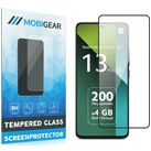 Mobigear Premium Xiaomi Redmi Note 13 Pro 5G Verre trempé Protection d'écran - Compatible Coque - Noir