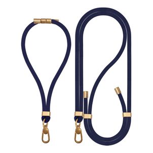 My Style Body & Wrist - Cordon de téléphone universel ajustable - Bleu (Lot de 2)