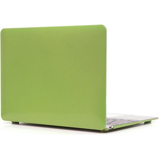 Mobigear Metallic MacBook 12 Pouces (2015-2017) Coque - Vert - Model A1534