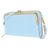 Antonio Fonzo Crossbody Clutch Snap Sac Téléphone - Large - Bleu