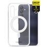 Mobilize Naked Protection Coque Transparente Samsung Galaxy A25 MagSafe Coque arrière Rigide Anti-Chocs - Transparent