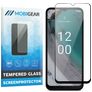 Mobigear Premium Nokia C32 Verre trempé Protection d'écran - Compatible Coque - Noir
