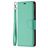 Mobigear Excellent Housse Nokia 5.3 Etui Porte-Monnaie - Turquoise