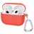 Mobigear Classic Coque Silicone souple pour Apple AirPods 3 - Rouge