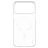 CARE by PanzerGlass SL1M Coque Transparente iPhone 17 Pro Max MagSafe Coque arrière Rigide Extra-fin - Transparent