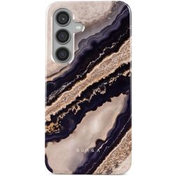 Burga Tough Coque Samsung Galaxy S24 Plus Coque arrière Rigide Anti-Chocs - Royal Blue