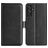 Mobigear Slim Magnet Housse Samsung Galaxy M55 Etui Porte-Monnaie - Noir