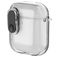Mobigear Crystal Clip Coque Apple AirPods 2 Coque Rigide - Transparent / Noir