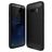 Mobigear Brushed Slim Coque Samsung Galaxy S8 Coque arrière en TPU Souple - Noir