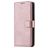 Mobigear Solid Wallet Case Rose Gold Samsung Galaxy S20
