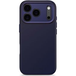Decoded Coque iPhone 17 Pro Coque arrière en Silicone - True Navy
