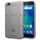 Mobigear Rugged Shield Coque Xiaomi Redmi Go Coque arrière en TPU Souple Anti-Chocs - Gris