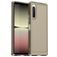 Mobigear Crystal Coque Sony Xperia 10 V Coque arrière en TPU Souple - Gris