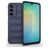 Mobigear Bumpy Samsung Galaxy A16 TPU souple Coque arrière - Bleu foncé