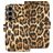 My Style Flex Wallet Housse Samsung Galaxy S24 Etui Porte-Monnaie - Wild Leopard