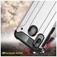 Mobigear Outdoor Coque Samsung Galaxy A20e Coque arrière Rigide Anti-Chocs - Argent