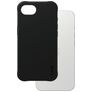 CARE by PanzerGlass Fashionable Coque iPhone 16e Coque arrière en Silicone - Samba Black