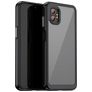 Mobigear Crystal Coque Samsung Galaxy Xcover 7 Pro Coque arrière Rigide - Noir