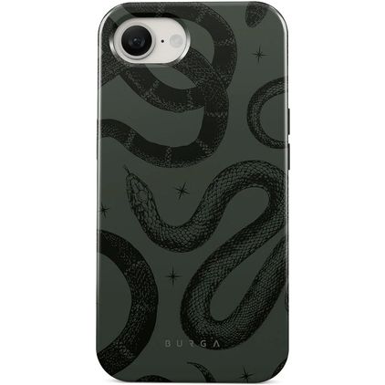 Burga Tough Coque iPhone 17e Coque arrière Rigide Anti-Chocs - Poison