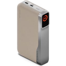 Cygnett Encore - Batterie externe Double USB / USB-C 20.000 mAh 65W - Ivory