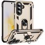 Mobigear Armor ring Coque Samsung Galaxy A57 Coque arrière Rigide Anti-Chocs avec Anneau-Support - Or