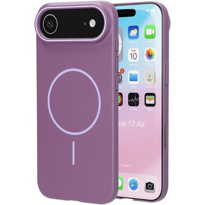 Mobiparts Slim Line Coque iPhone Air MagSafe Coque arrière Rigide - Imperial Purple