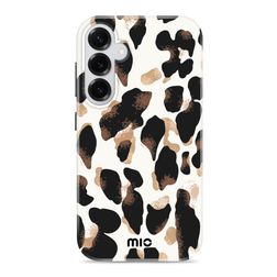 MIO Coque Samsung Galaxy S25 Plus MagSafe Coque arrière Rigide - Leopard