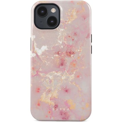 Burga Tough Coque iPhone 16 Pro Max Coque arrière Rigide Anti-Chocs - Golden Coral