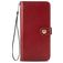 Mobigear Snap Button Housse Samsung Galaxy S20 FE Etui Porte-Monnaie - Rouge